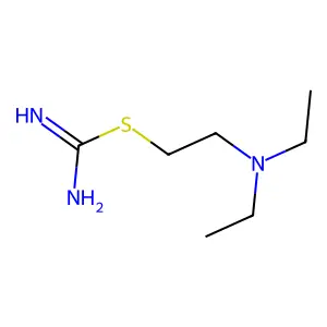 2-(2-(Diethylamino)ethyl)isothiourea structure