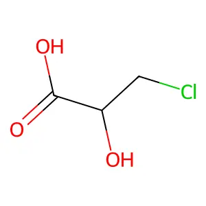 Chlorolactic acid structure