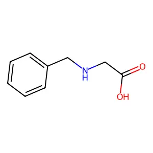 2-(Benzylamino)acetic acid structure