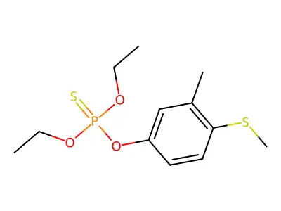 Fenthion-ethyl structure