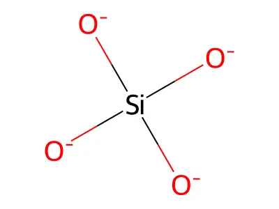 Silicate structure