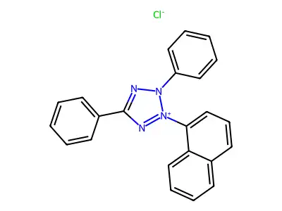 Tetrazolium Violet structure