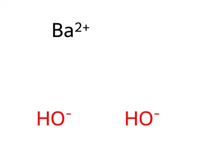 Barium Hydroxide (Anhydrous) structure