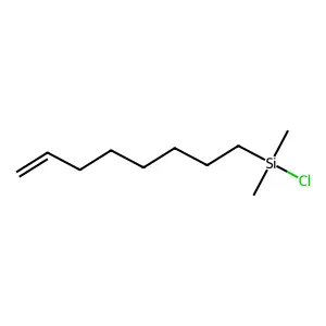 7-Octenyldimethylchlorosilane structure