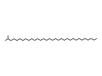 2-Methyldotriacontane structure