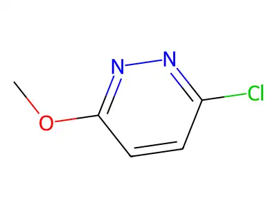 3-Chloro-6-methoxypyridazine structure