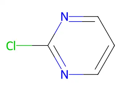 2-Chloropyrimidine structure
