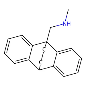 Benzoctamine structure