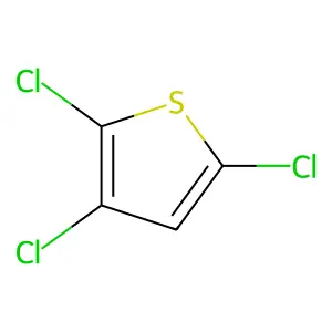 Thiophene, 2,3,5-trichloro- structure