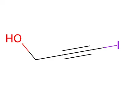 3-Iodo-2-propynol structure