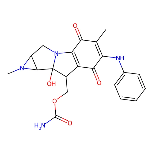 BRN 0592707 structure