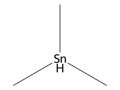 Trimethylstannane structure