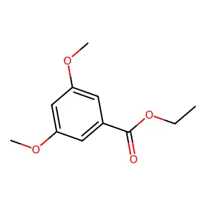 Ethyl 3,5-dimethoxybenzoate structure