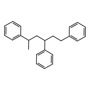 1,1',1''-(1-Methyl-1,3,5-pentanetriyl)tris(benzene) structure