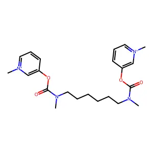 Distigmine structure