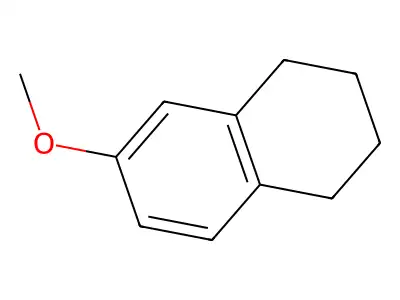 6-Methoxytetralin structure