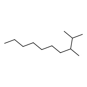 2,3-Dimethyldecane structure