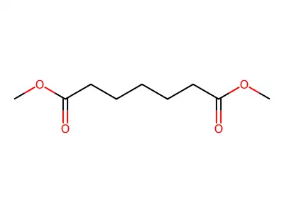 Dimethyl heptanedioate structure
