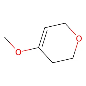 3,6-dihydro-4-methoxy-2H-pyran structure