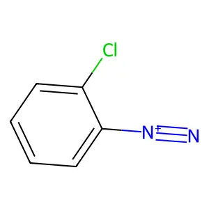 Benzenediazonium, 2-chloro- structure