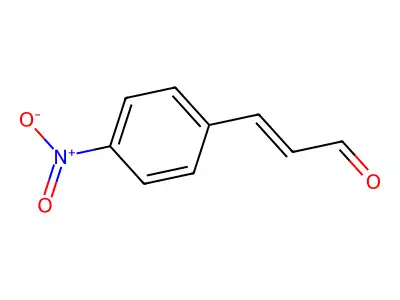 3-(4-Nitrophenyl)prop-2-enal structure