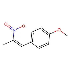 1-Methoxy-4-(2-nitro-1-propen-1-yl)benzene structure