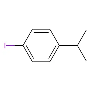 p-Iodocumene structure
