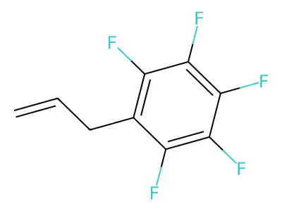 Allylpentafluorobenzene structure