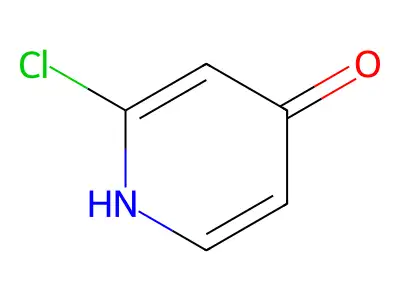 2-Chloro-4(1H)-pyridinone structure