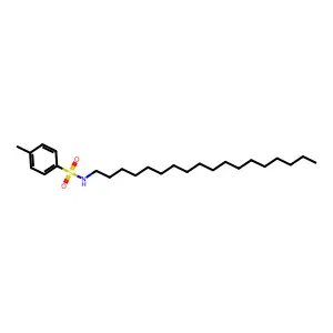 N-Octadecyl-p-toluenesulphonamide structure