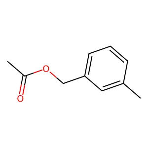 m-Methylbenzyl acetate structure