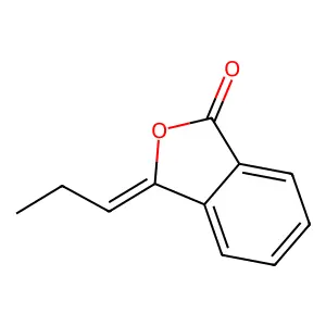 Propylidenephthalide structure