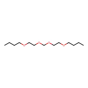 5,8,10,13-Tetraoxaheptadecane structure