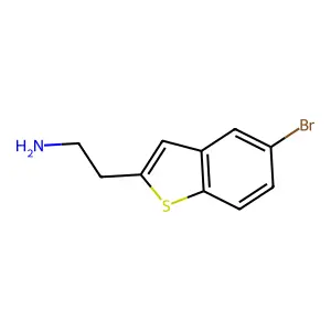 5-Bromobenzo[b]thiophene-2-ethanamine structure