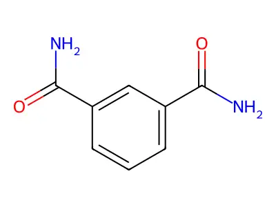 Isophthalamide structure