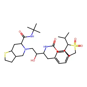 HOCH2CH2 isostere structure