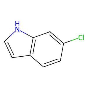 6-Chloroindole structure