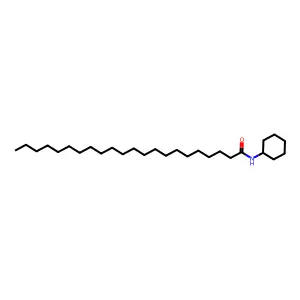 N-Cyclohexyldocosanamide structure