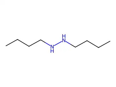 n,n'-Dibutylhydrazine structure