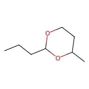 1,3-Dioxane, 4-methyl-2-propyl- structure