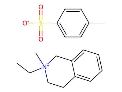 Trethinium Tosilate structure