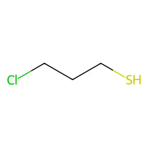 3-Chloropropanethiol structure