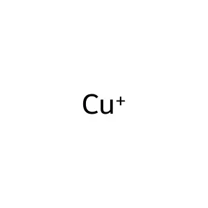 Copper(1+) structure