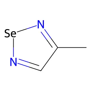 3-Methyl-1,2,5-selenadiazole structure