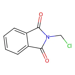 Chloromethylphthalimide structure