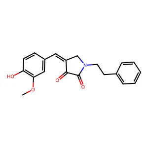 2-Deoxy-1-o-phosphonopentofuranose structure