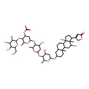 lanatoside C structure