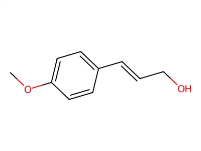 3-(4-Methoxyphenyl)prop-2-en-1-ol structure