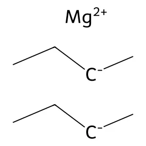Magnesium, bis(1-methylpropyl)- structure