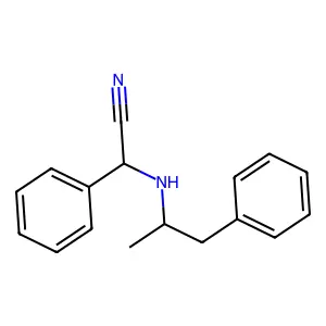 Amphetaminil structure